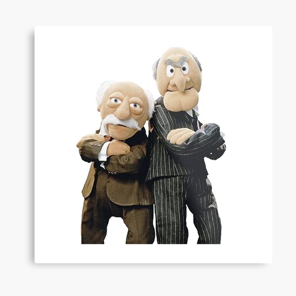 Item preview, Statler and Waldorf designed and sold by muntificator.