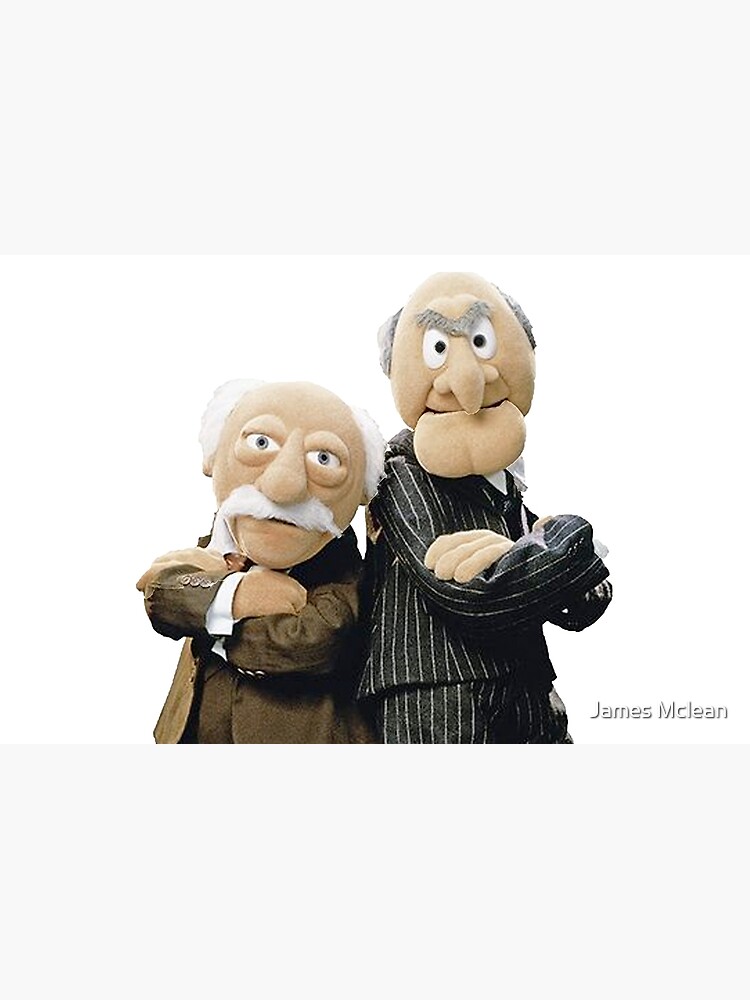 Statler and Waldorf by muntificator