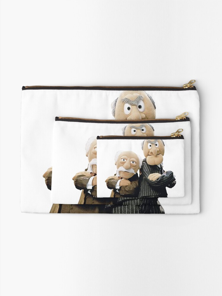 Alternate view of Statler and Waldorf Zipper Pouch