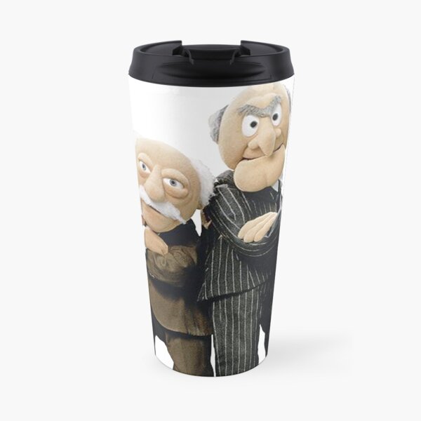 Statler and Waldorf Travel Mug