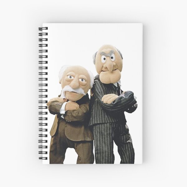 Item preview, Statler and Waldorf designed and sold by muntificator.