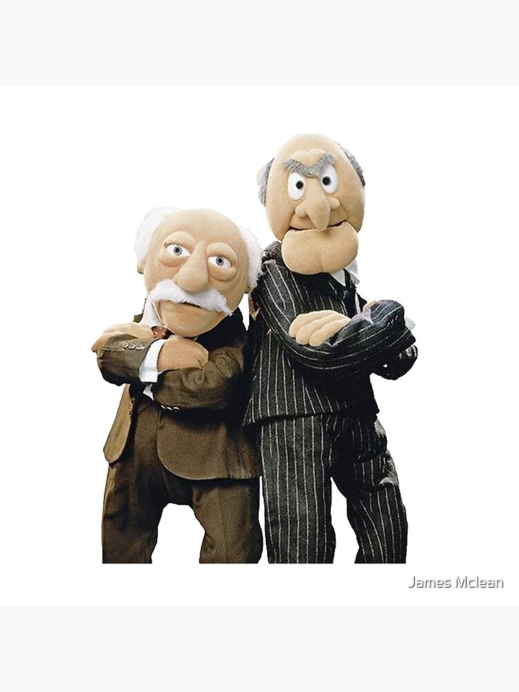 Statler and Waldorf by muntificator