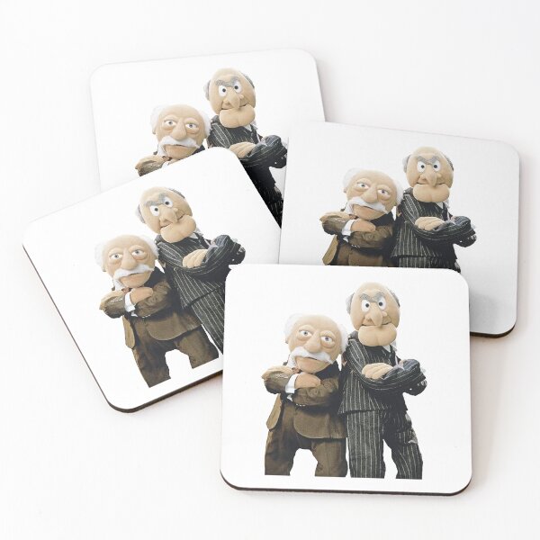 Item preview, Statler and Waldorf designed and sold by muntificator.