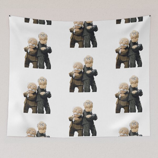 Item preview, Statler and Waldorf designed and sold by muntificator.