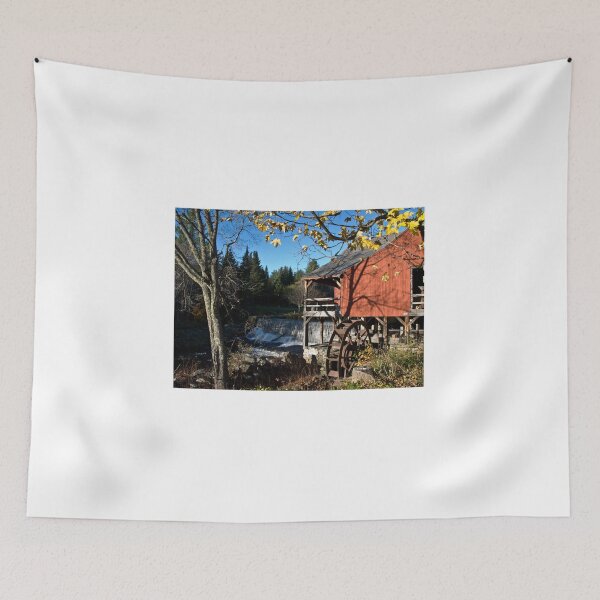 Item preview, Old Lumber Mill designed and sold by barkeypf.