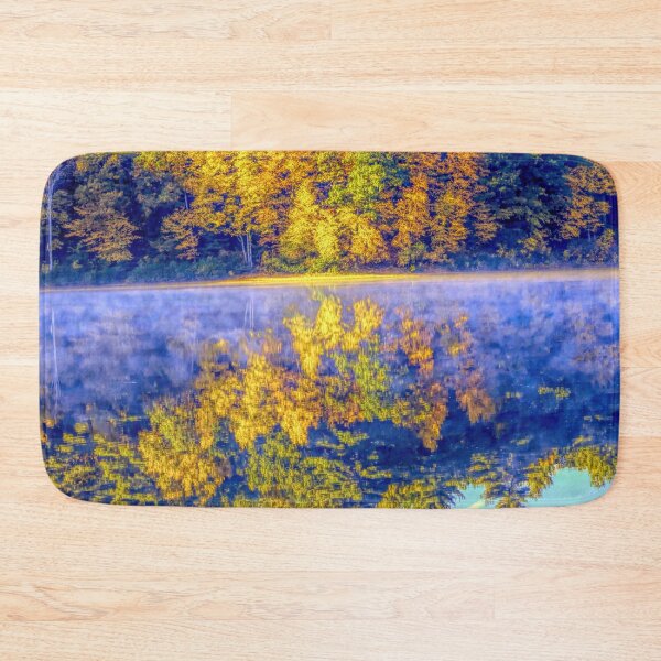 Item preview, Walden Pond Autumn Time Concord Massachusetts Panorama  Reflection  designed and sold by Rocky Mountain Artistry.