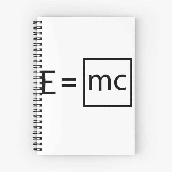 Item preview, E = mc "squared" designed and sold by jn-designs.
