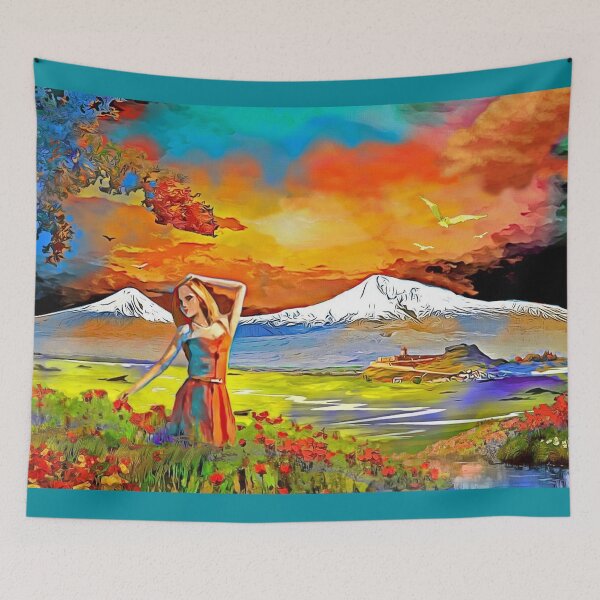 Item preview, Armenian Spring designed and sold by doniainart.