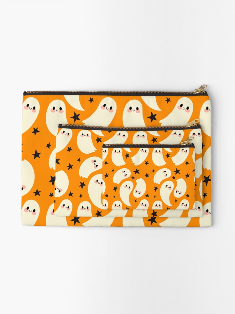 Alternate view of Cute Ghosts Zipper Pouch