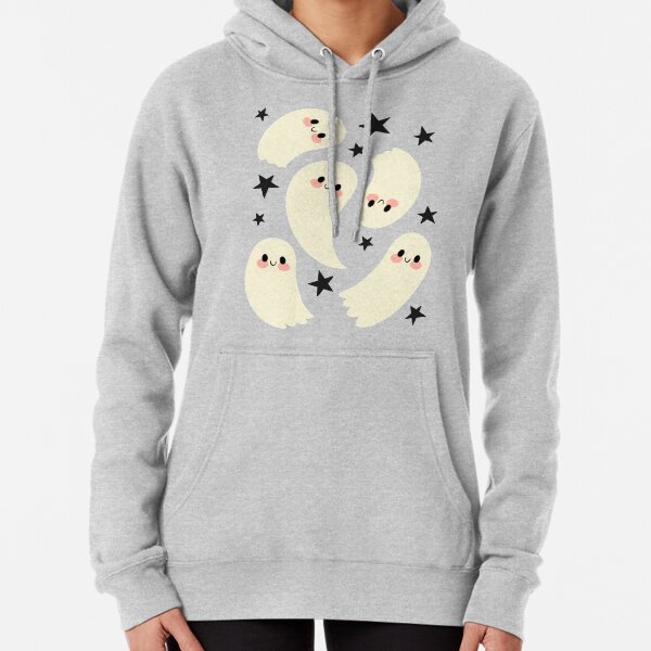 Fantasmas lindos Sudadera con capucha