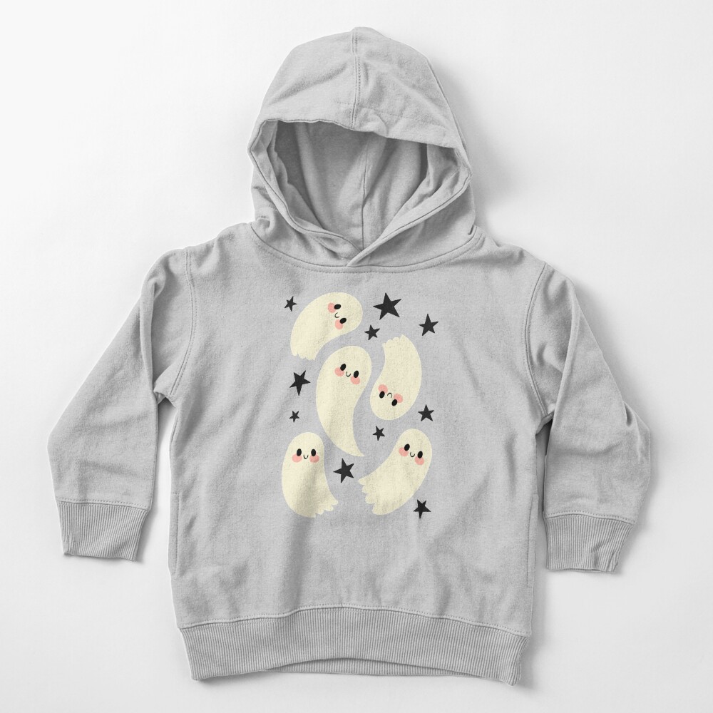 Cute Ghosts Toddler Pullover Hoodie