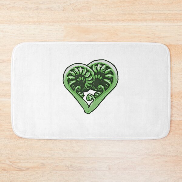 Item preview, Koru Heart. Feel the Aroha! designed and sold by LastLittleBird.