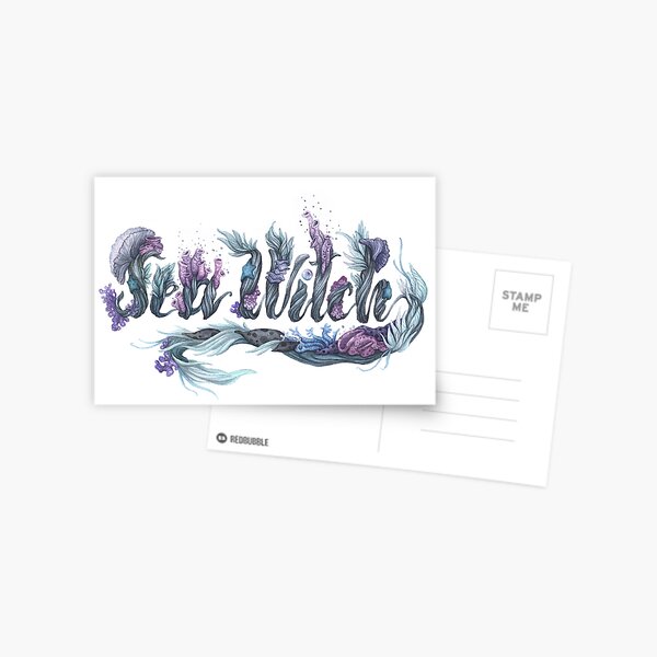 Sea Witch Postcard