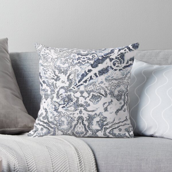 Phantoms 6 Throw Pillow