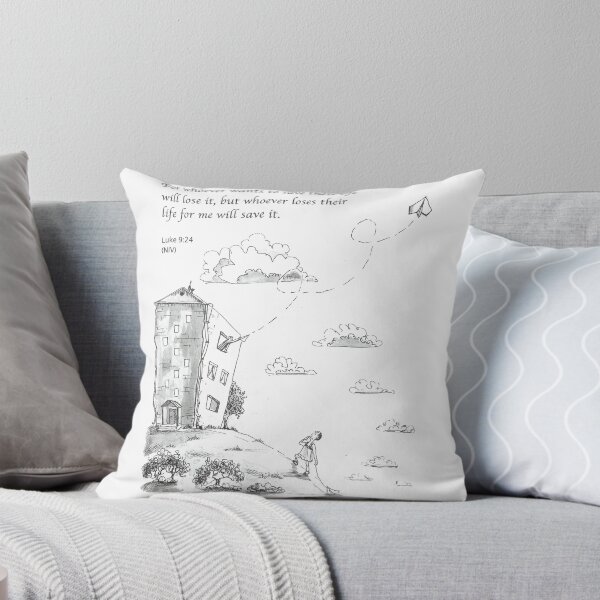 Item preview, Artober Bible Challenge. Day 4. Luke 9:24. designed and sold by MashaHemmerling.