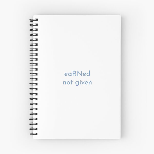 Item preview, eaRNed not given - periwinkle designed and sold by lohtus.