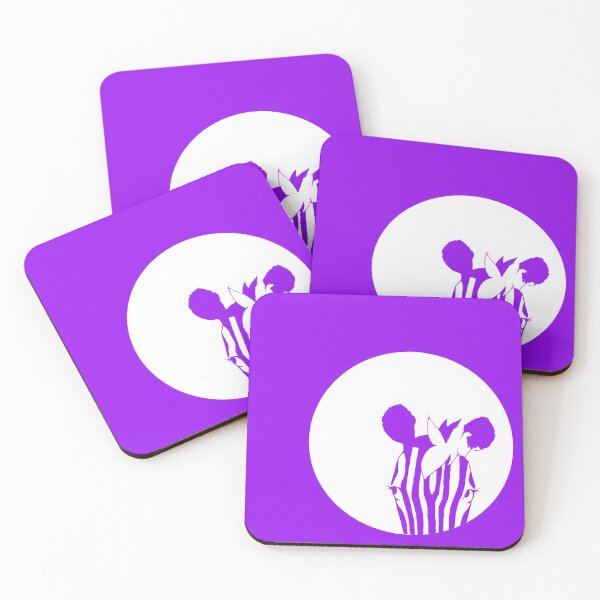 Item preview, Purple Ink Zebra designed and sold by Blank Expectations.