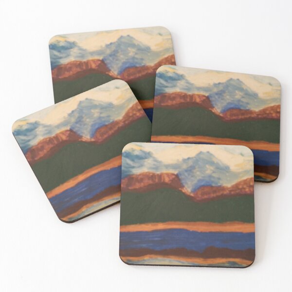 Item preview, Alaskan Mountain Range designed and sold by pinkyjainpan.