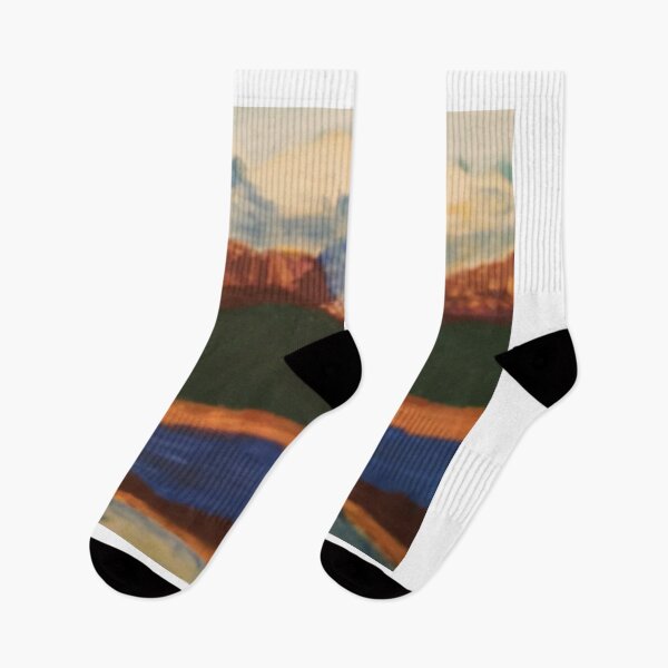 Item preview, Alaskan Mountain Range designed and sold by pinkyjainpan.