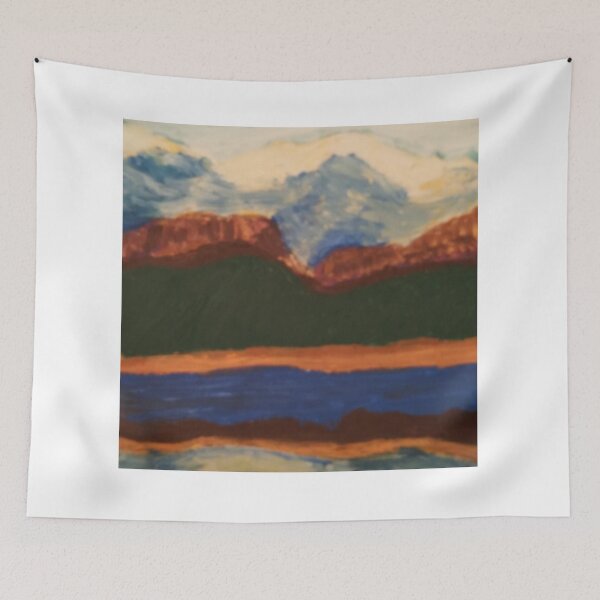 Item preview, Alaskan Mountain Range designed and sold by pinkyjainpan.