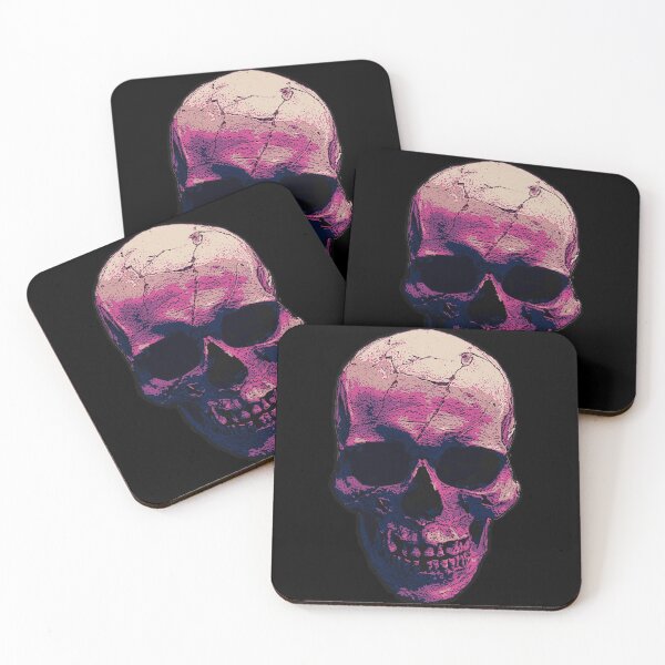 Item preview, Badass Candy Pink Skull  designed and sold by LastLittleBird.