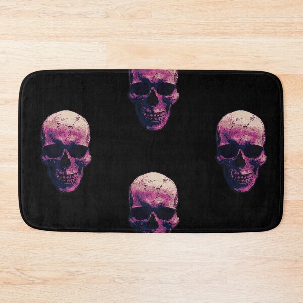 Item preview, Badass Candy Pink Skull  designed and sold by LastLittleBird.