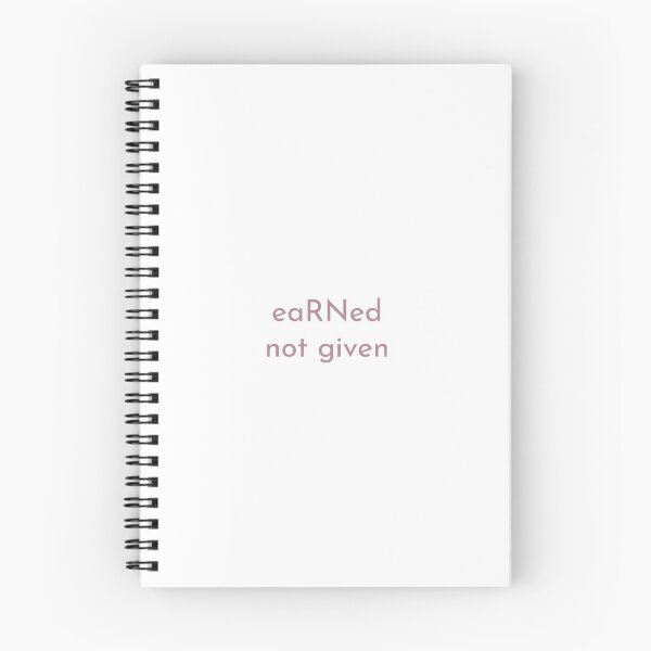 Item preview, eaRNed not given - rosy pink designed and sold by lohtus.
