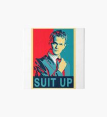 SUIT UP Art Board