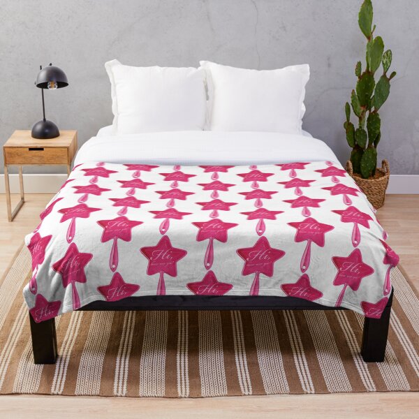 Jeffree Star Throw Blanket