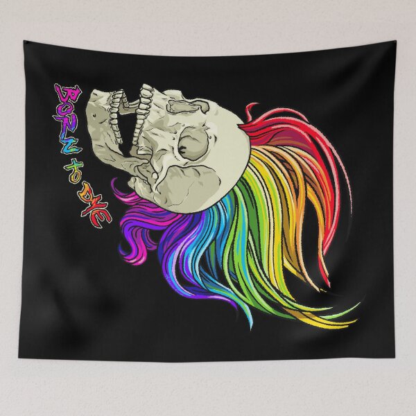 Item preview, Born to Dye designed and sold by Alabaster-Raven.