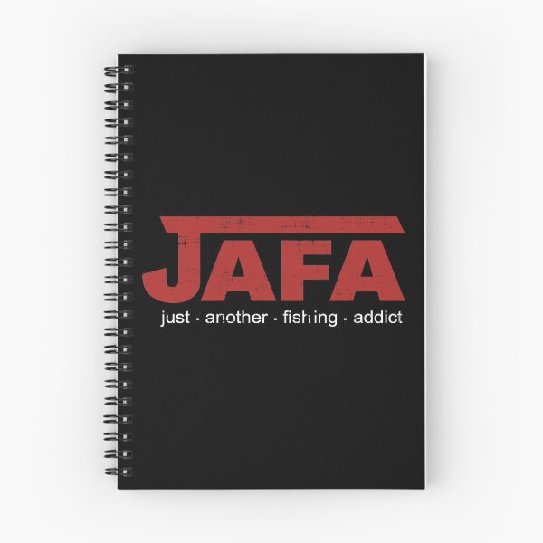 Item preview, JAFA Just Another Fishing Addict designed and sold by CuringBreakup.