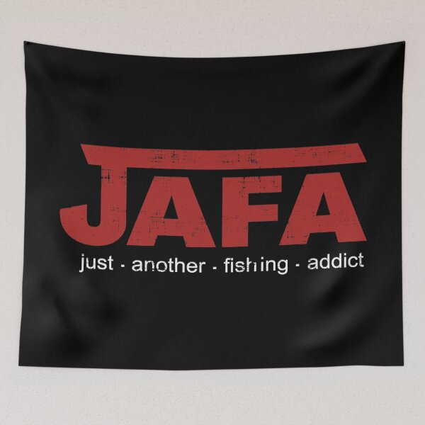 Item preview, JAFA Just Another Fishing Addict designed and sold by CuringBreakup.