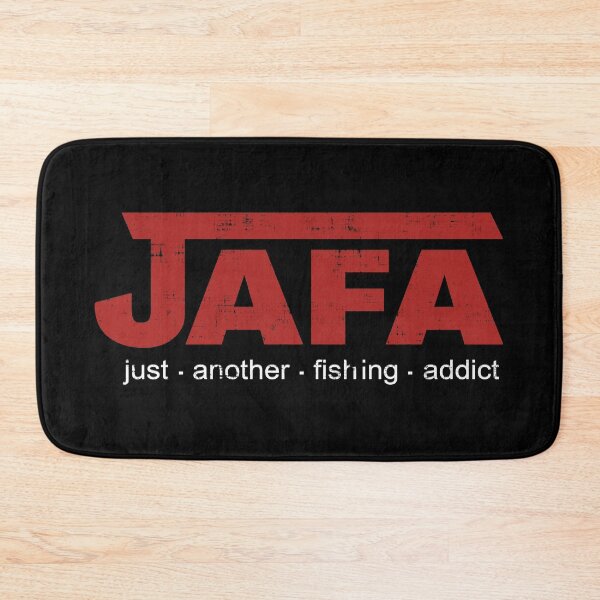 Item preview, JAFA Just Another Fishing Addict designed and sold by CuringBreakup.