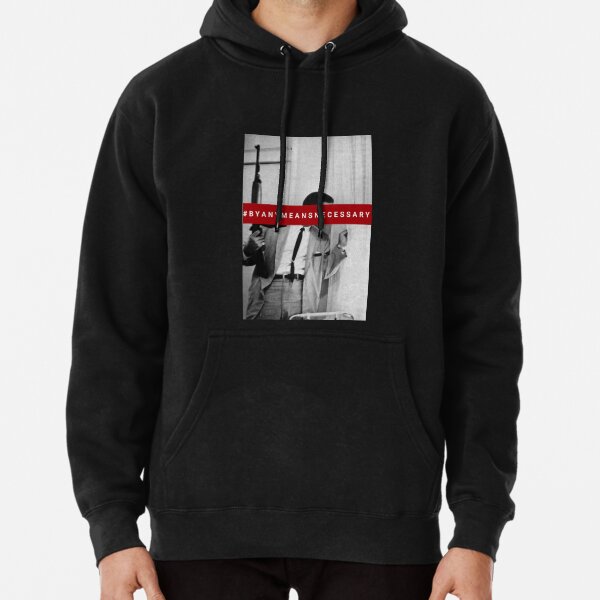 #BYANYMEANSNECESSARY Pullover Hoodie
