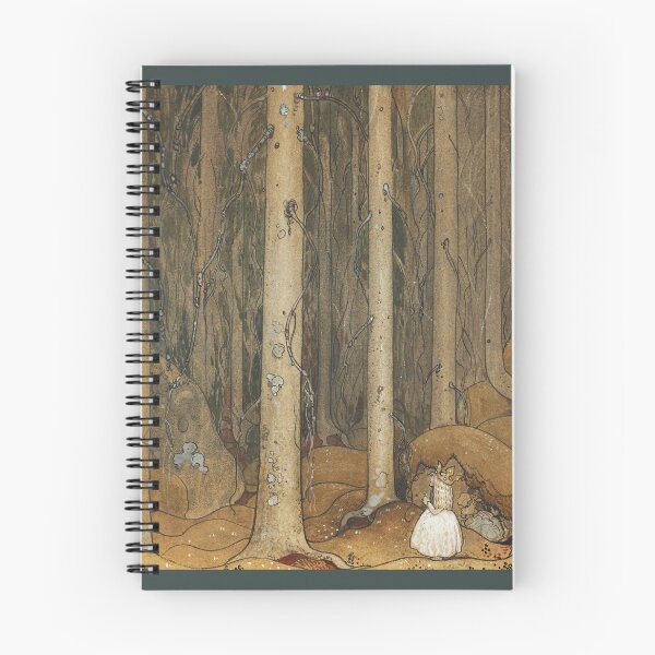 Artikelvorschau, Illustration von John Bauer entworfen und verkauft von immortalpeaches.