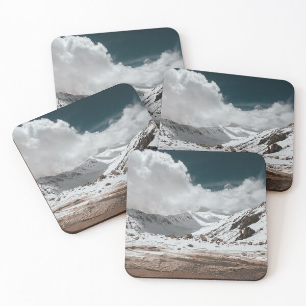 Item preview, Beautiful Sky and Snow capped mountains designed and sold by Vikas Sawant.