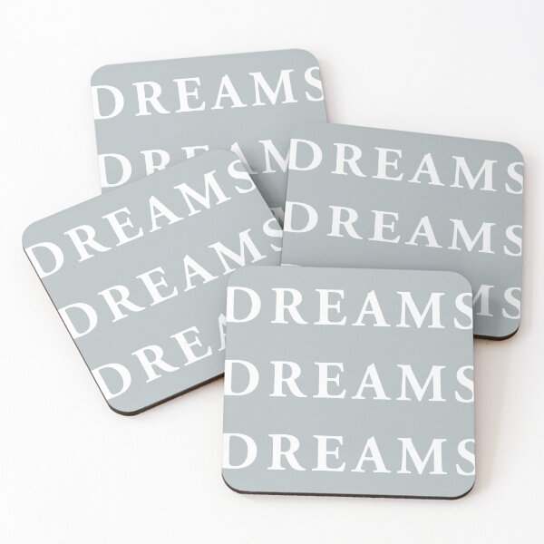 Item preview, dreams dreams dreams designed and sold by QuoteSpirations.