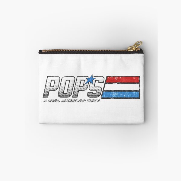 Item preview, POPS A Real American Hero - Papa Daddy Gift designed and sold by CuringBreakup.
