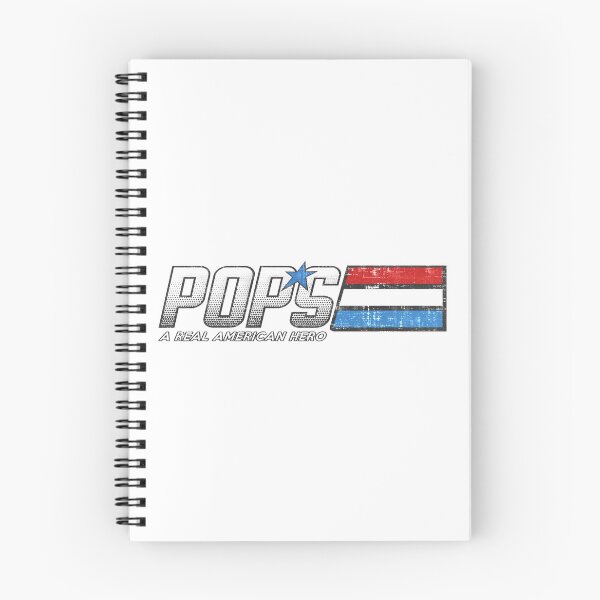 Item preview, POPS A Real American Hero - Papa Daddy Gift designed and sold by CuringBreakup.