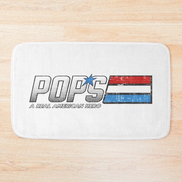 Item preview, POPS A Real American Hero - Papa Daddy Gift designed and sold by CuringBreakup.