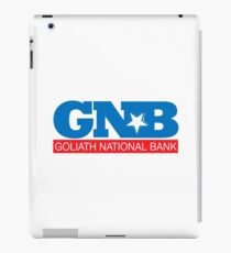 GLOBAL NATIONAL BANC iPad Case/Skin