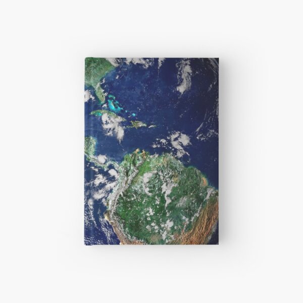 Earth from Space Hardcover Journal