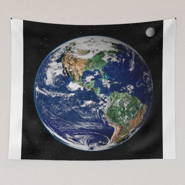 Item preview, Earth from Space designed and sold by Alondra.