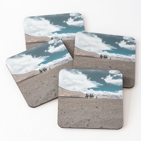 Item preview, Camel ride in Sand Dunes designed and sold by Vikas Sawant.