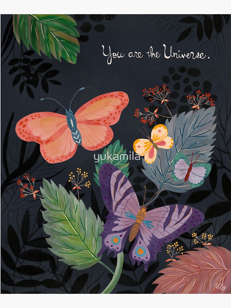 You Are The Universe by yukamila