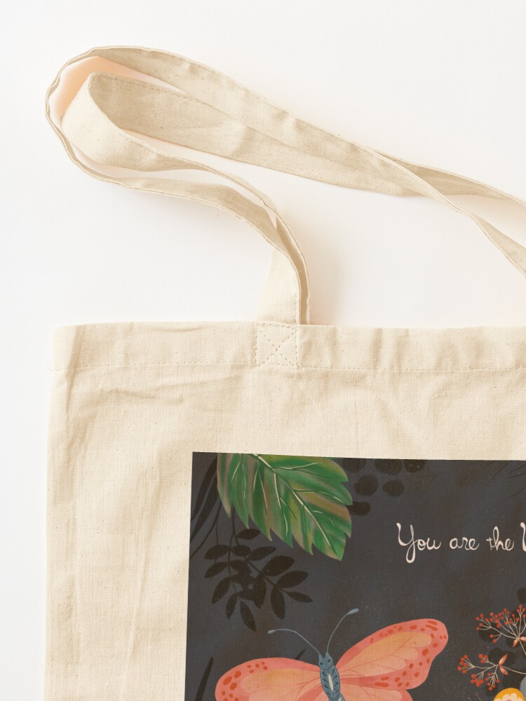 Alternate view of You Are The Universe Tote Bag