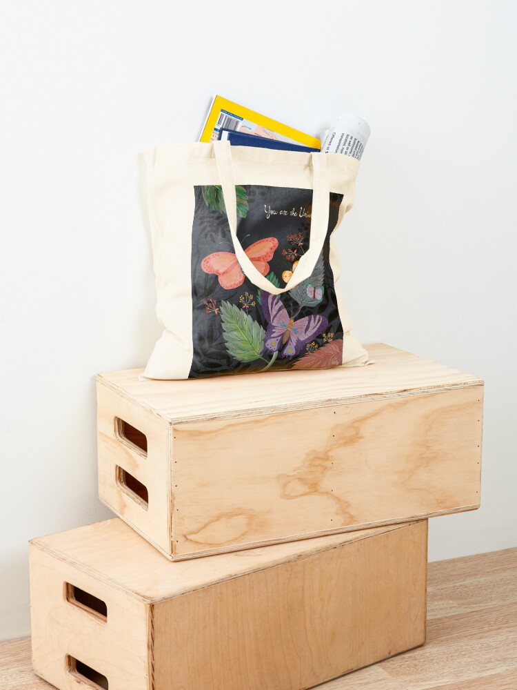 Alternate view of You Are The Universe Tote Bag