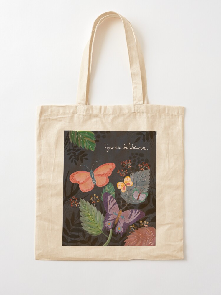Alternate view of You Are The Universe Tote Bag
