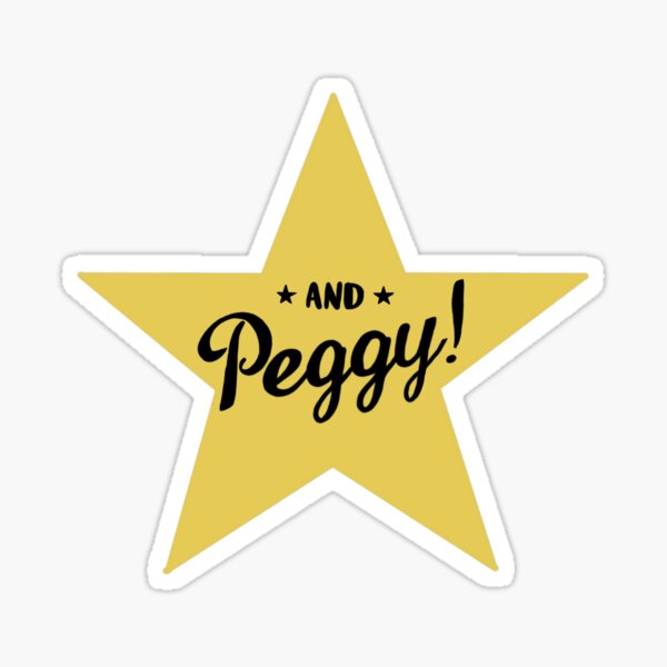 And Peggy!!!! Sticker
