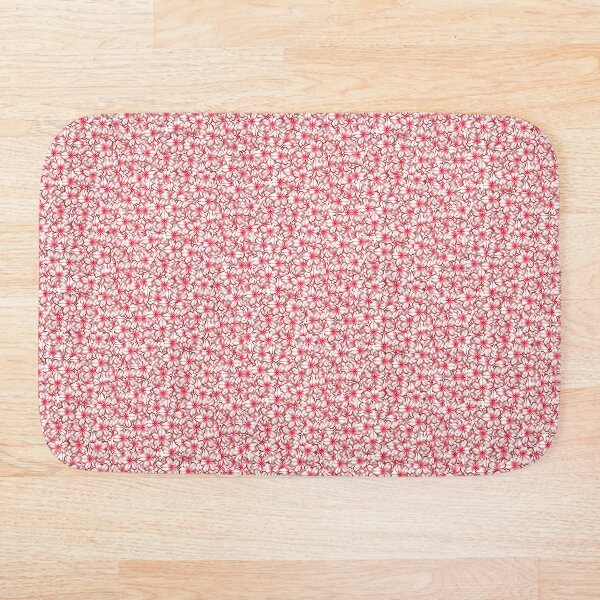 cherry blossom full Bath Mat